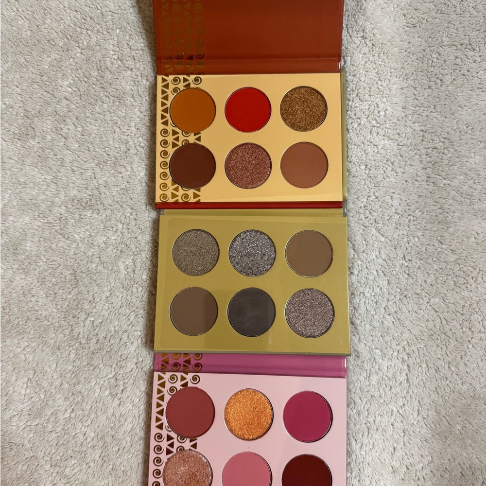 Juvia's Place Pinks, Taupes,Bronzed 6 Pan Bundle - Picture 2 of 2